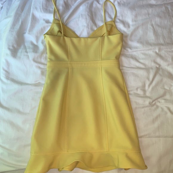 Likely Lillie Bustier Flounce Mini Dress - Picture 3 of 7